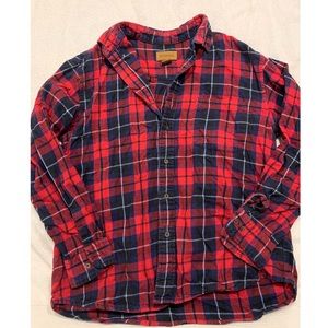 Buffalo checkered flannel